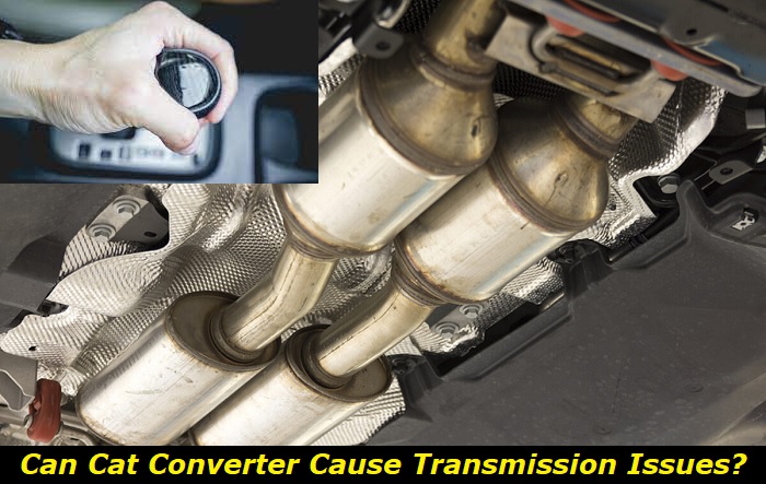 cat convetrter and transmission problems